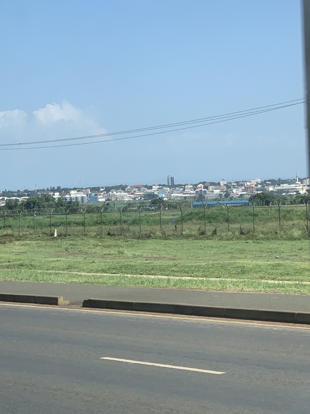 A view over Kisumu city