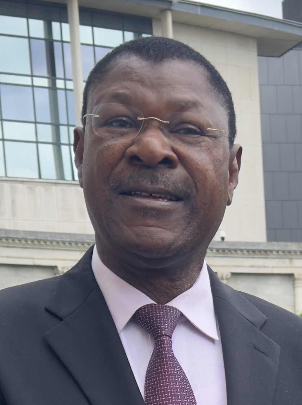 National Assembly Speaker Moses Wetang'ula during a 2024 visit to Ireland