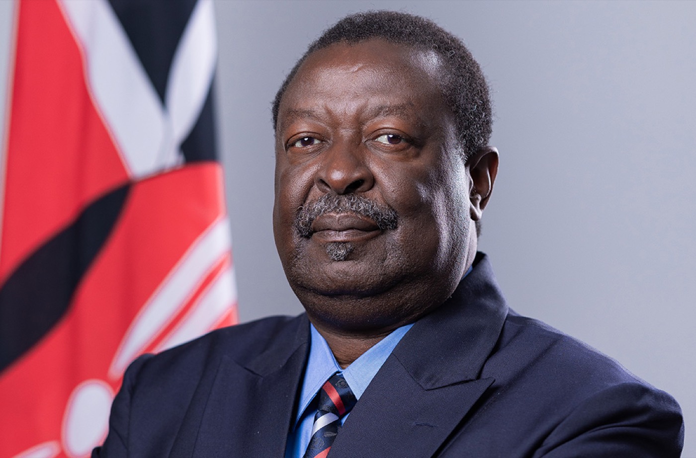 Official portrait of Musalia Mudavadi
