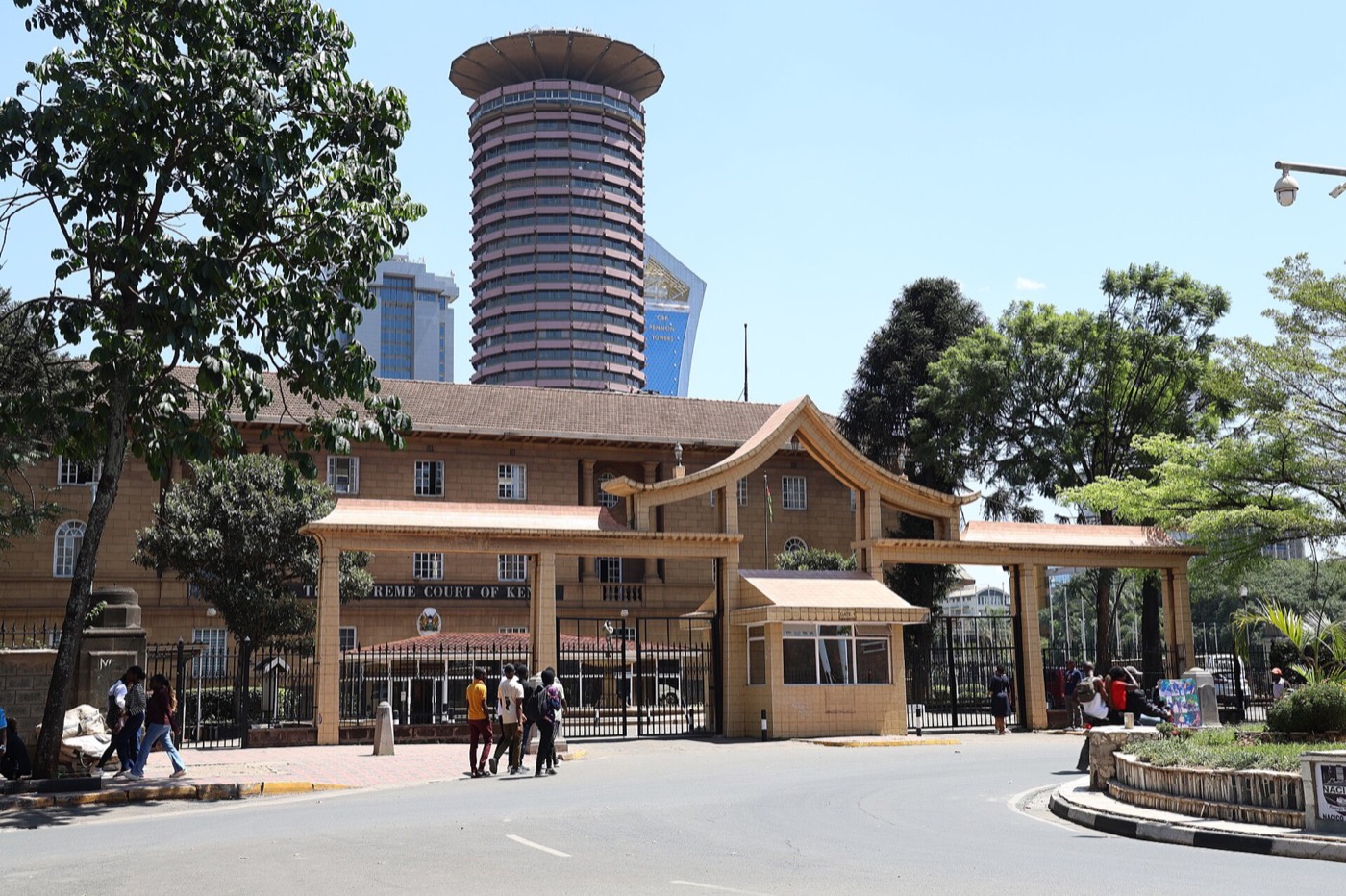 The Supreme Court of Kenya building in Nairobi
